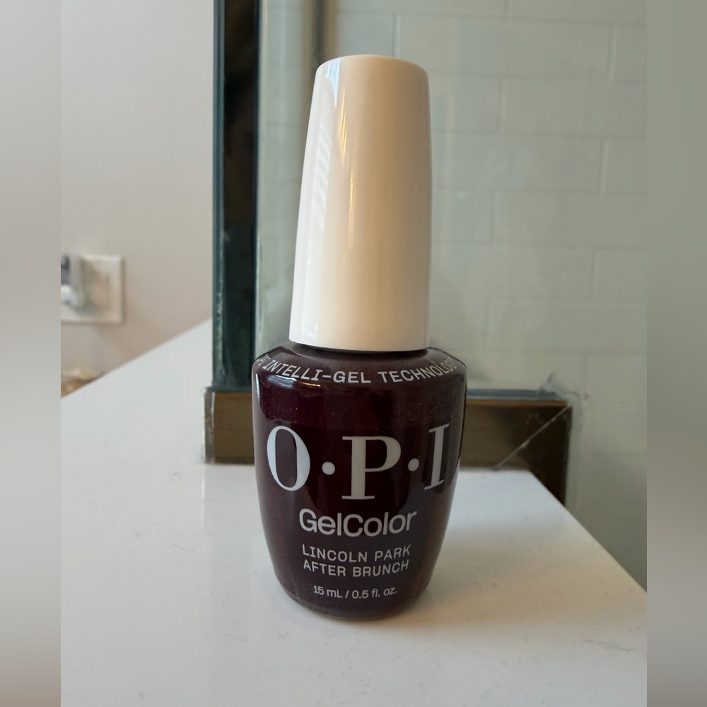 NEW NEVER USED OPI GelColor Lincoln Park After Brunch